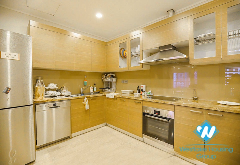 Brand new apartment for rent in L Building of Ciputra International, Hanoi